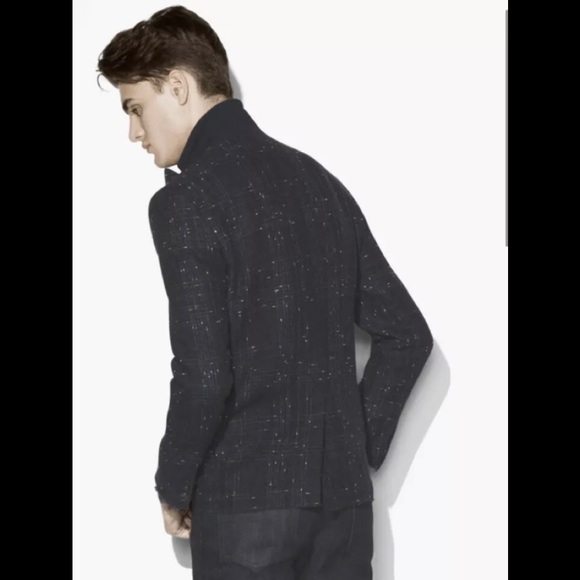 John Varvatos Collection raw edge Jacket. Size EU50 USA40. - Picture 2 of 9